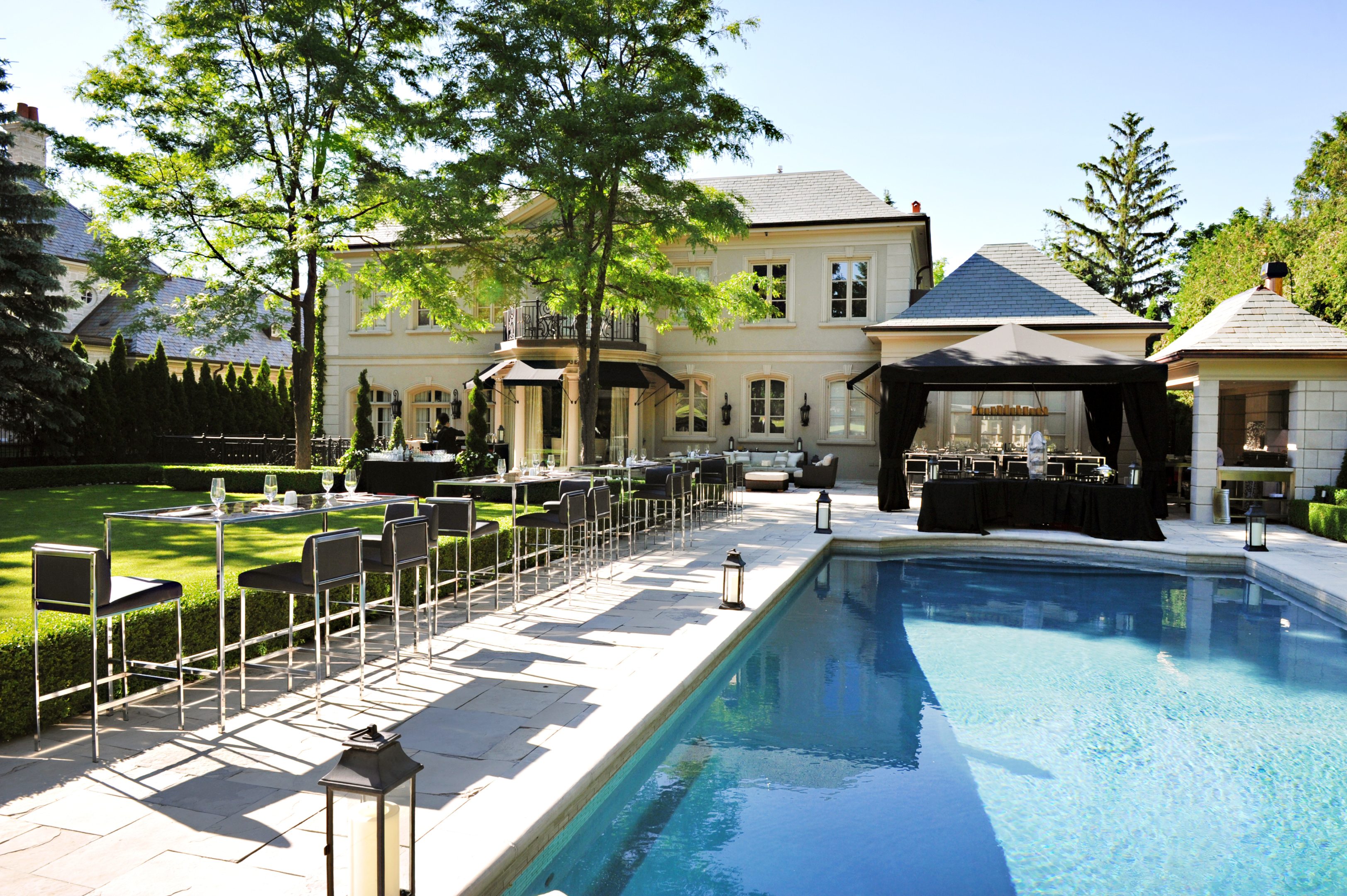 14 million for a North York mansion with a pool, tennis court and