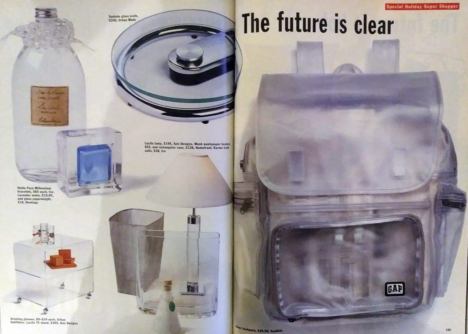 Old Toronto Life gift guide ideas that didn't stand the test of time