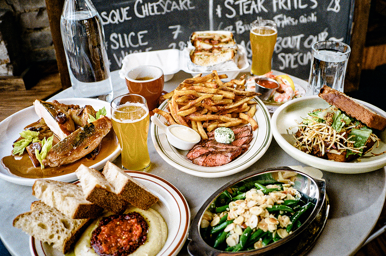 What's on the takeout menu at Milou, chef Mikey Kim's new French bistro and market