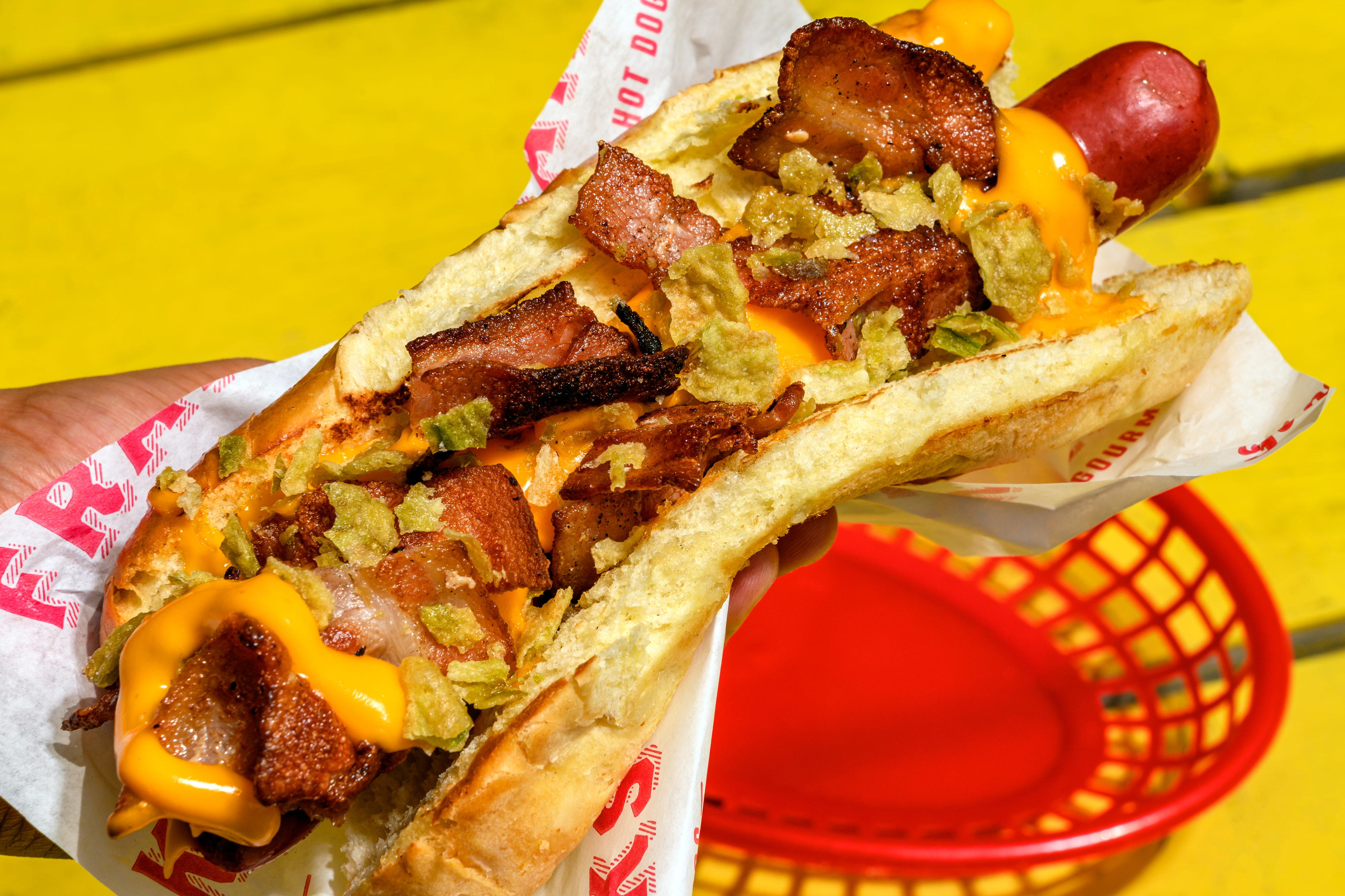 Hot Plate Eight hot dogs you need to eat this summer