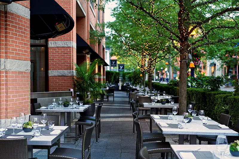 10 incredible Yorkville patios you need to visit this season