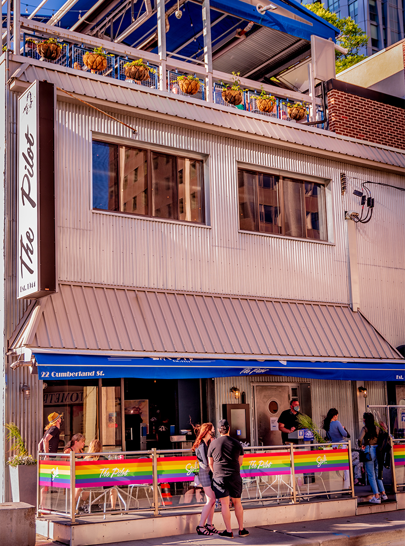 10 incredible Yorkville patios you need to visit this season