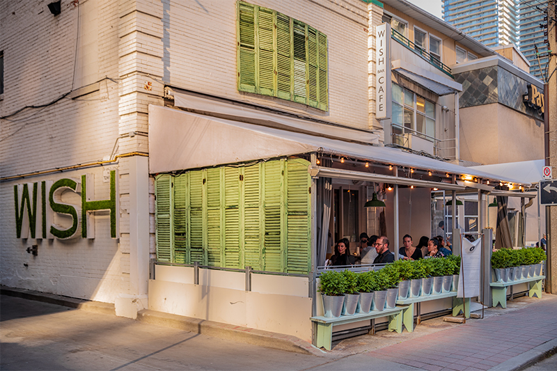 10 incredible Yorkville patios you need to visit this season