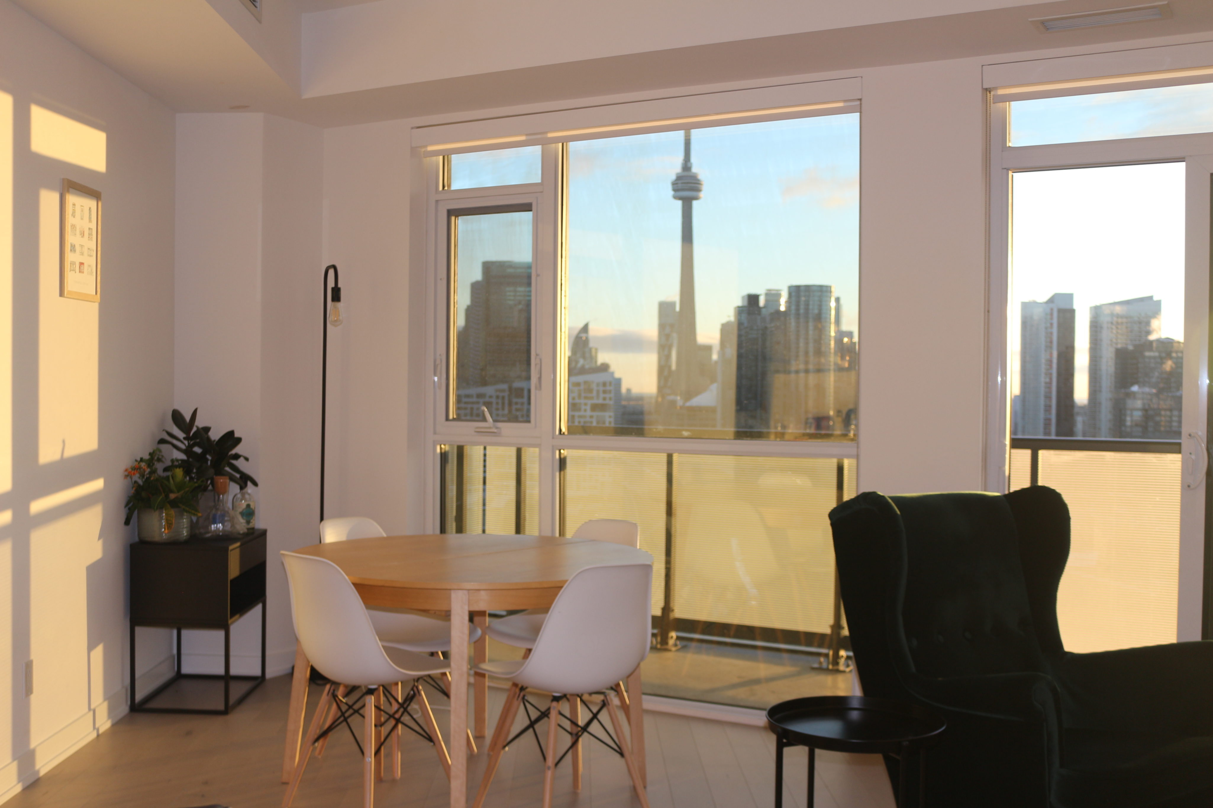 This couple moved to Toronto during the pandemic. They found a 2,500 rental in Liberty Village