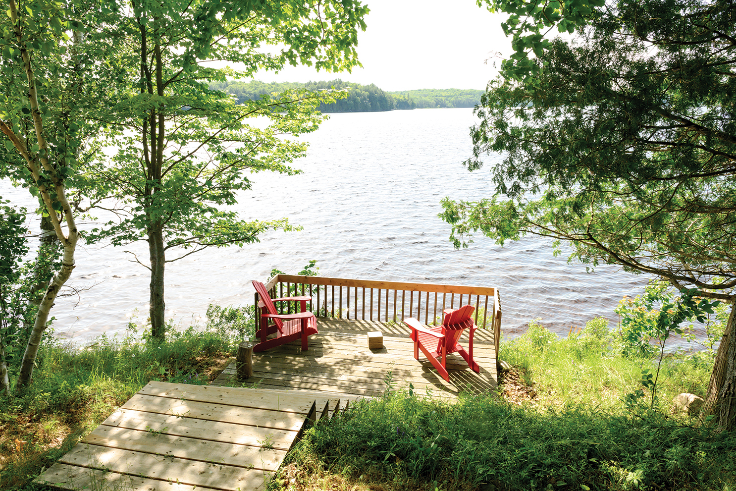 The New Cottage Country This family found a fourbedroom bungalow in
