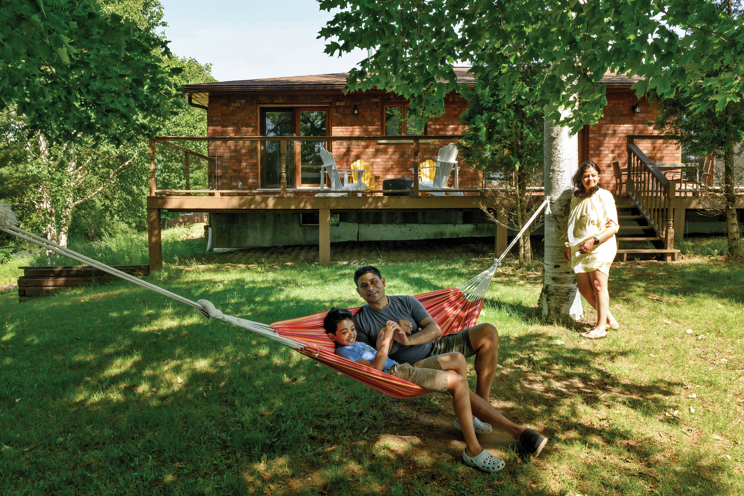 The New Cottage Country This family found a fourbedroom bungalow in