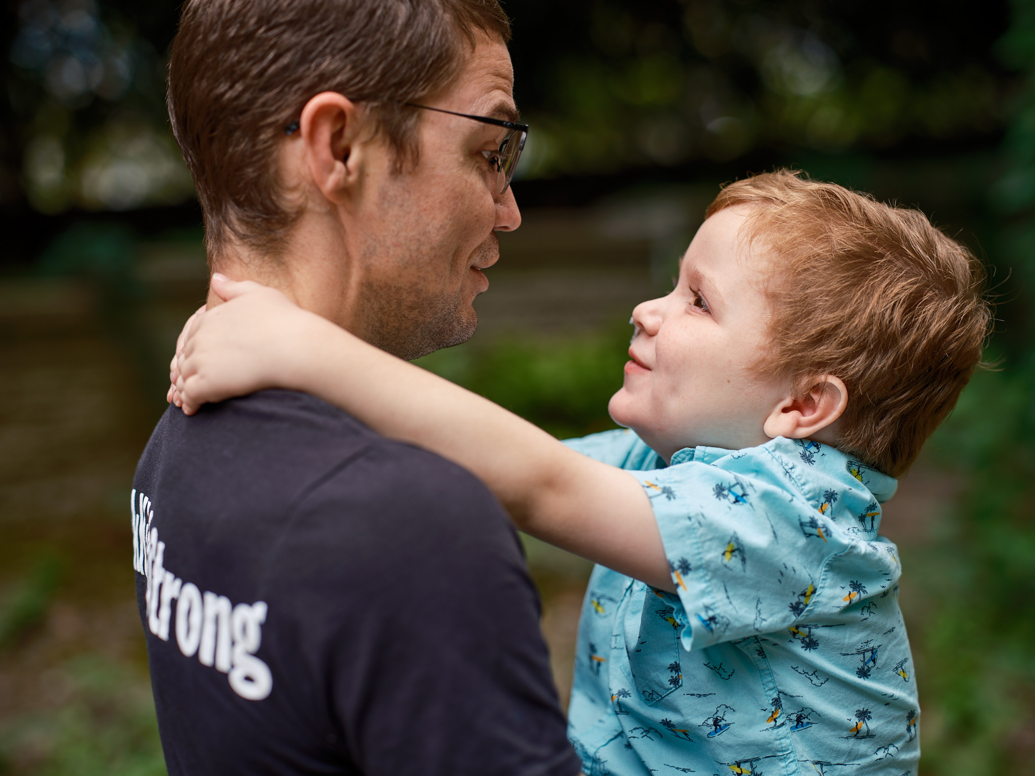 A complete stranger saved my life. Fifteen years later, another one