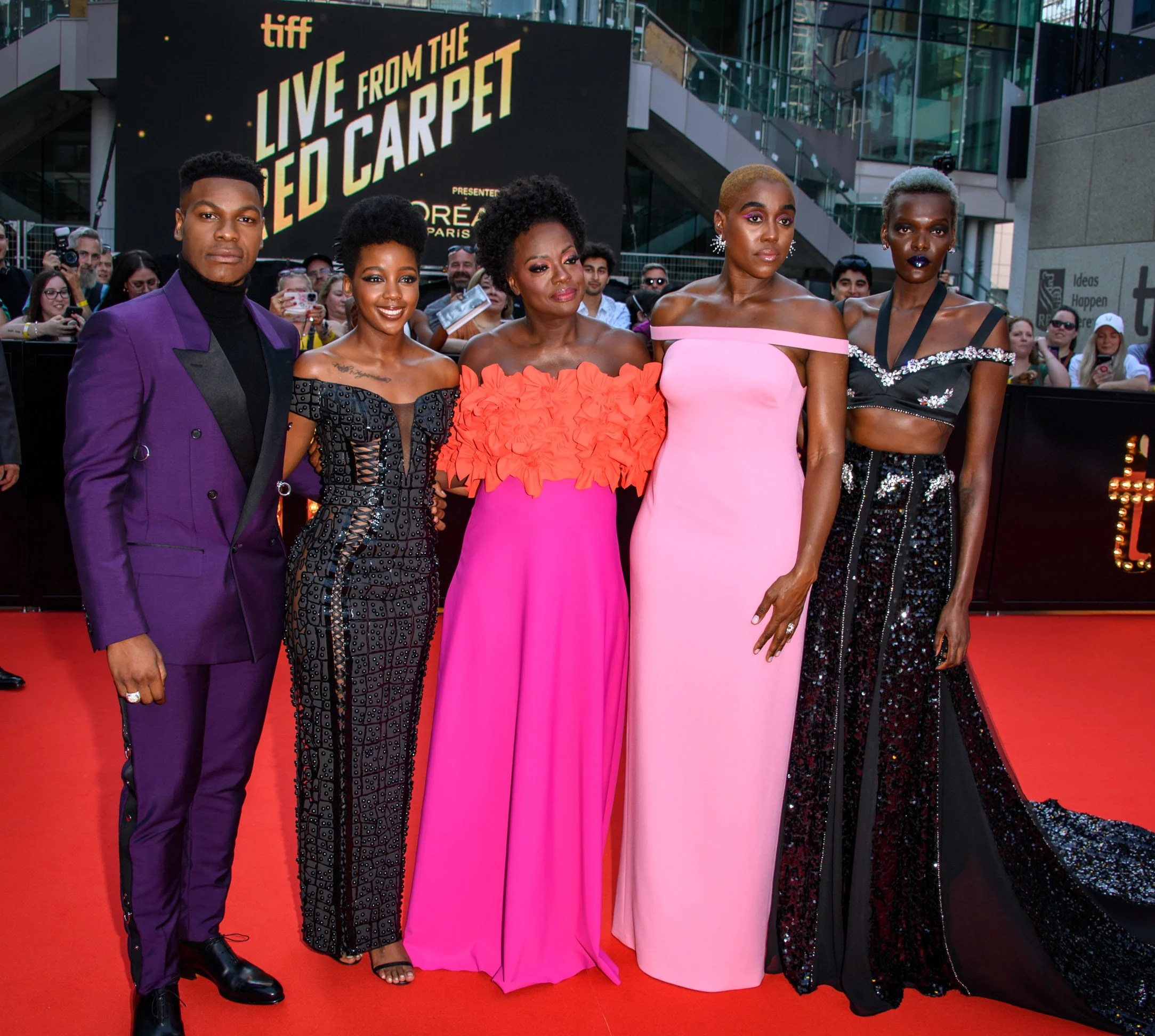 The starfilled red carpet moments of TIFF 2022 so far