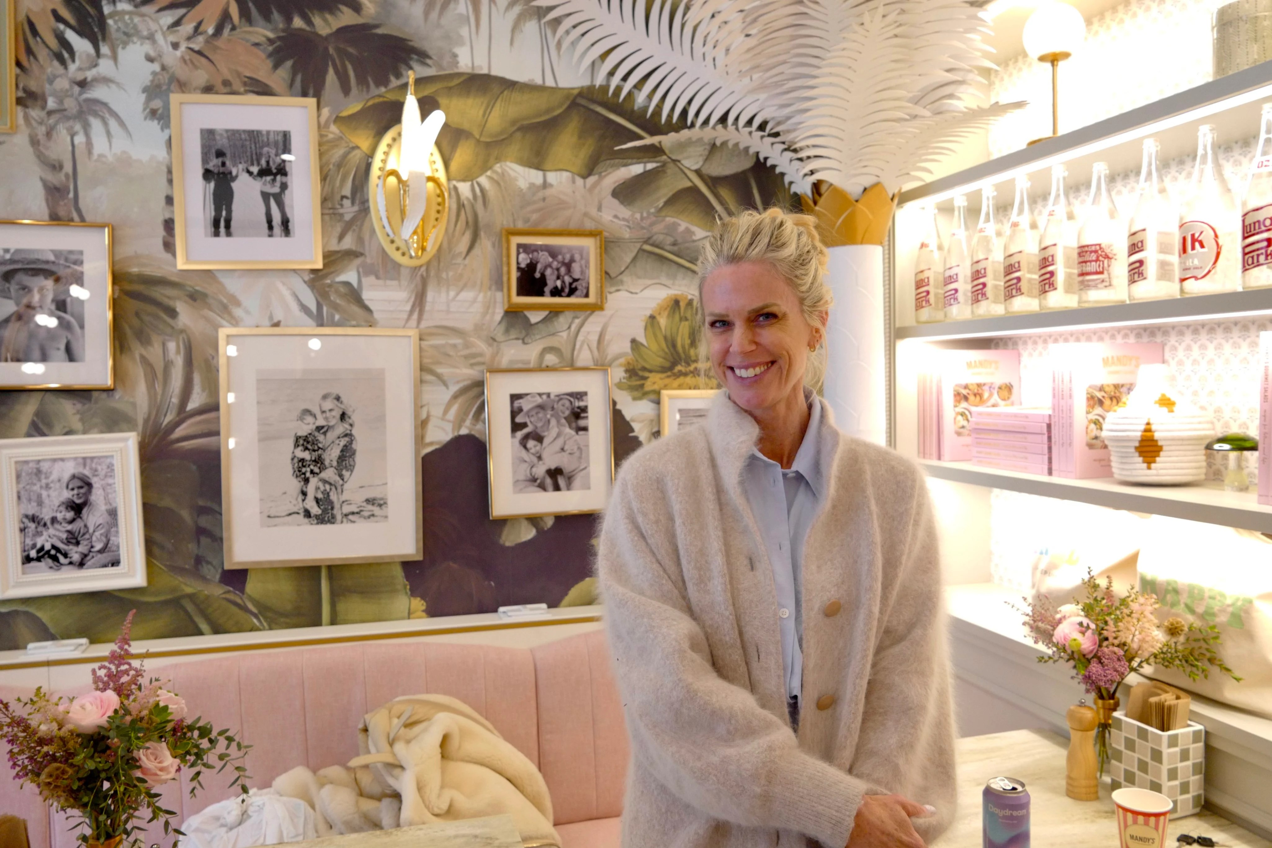 A Q&A with the coowner of popular salad restaurant Mandy’s, about