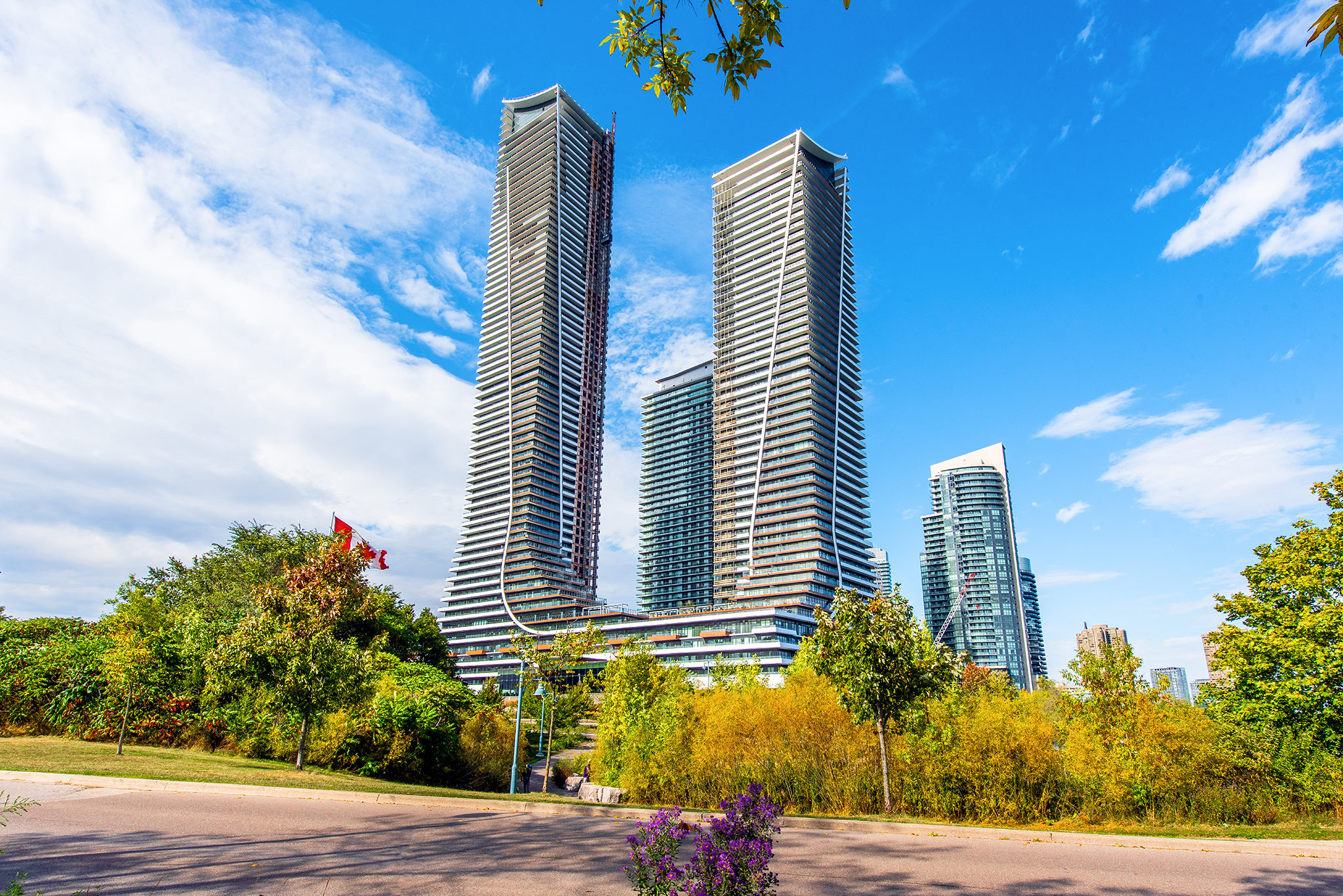 Rental of the Week 4000 to live inside Humber Bay Shores' tallest