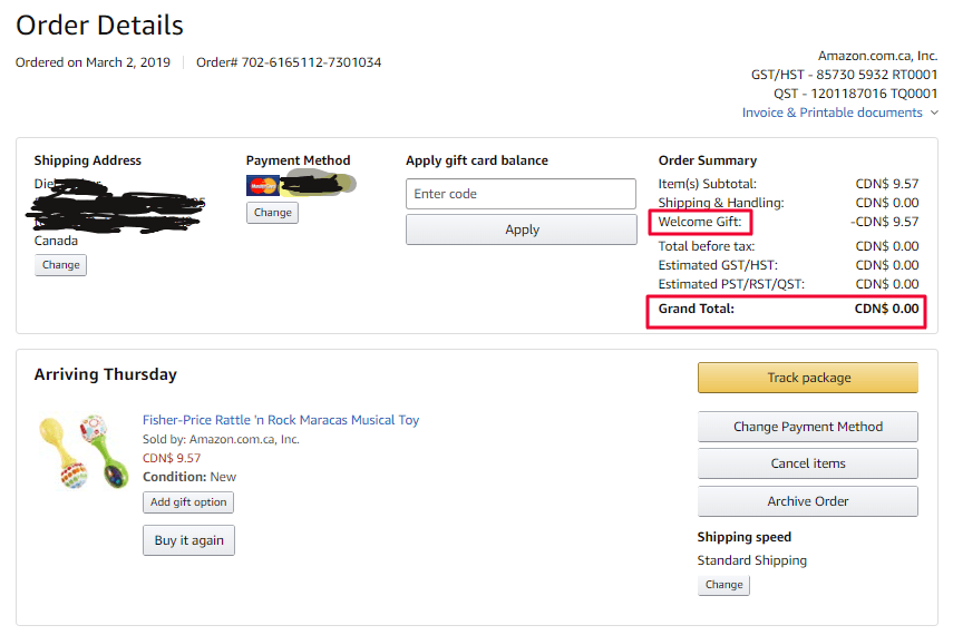 Amazon Baby Registry Your Benefits and Free Gift