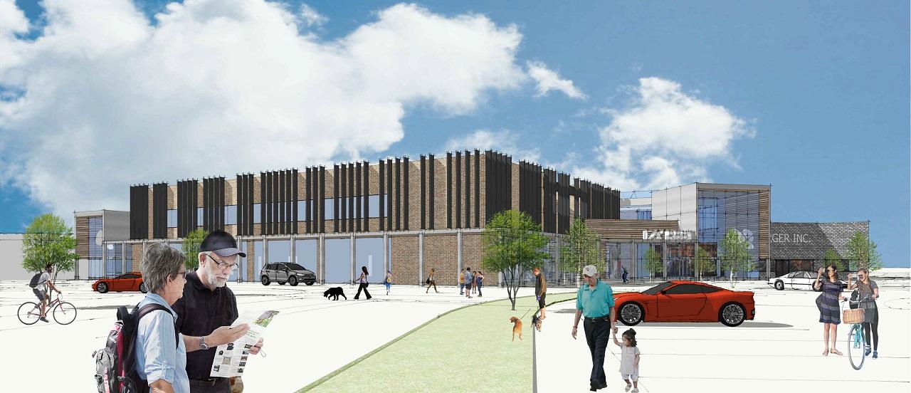 Dave relives Cloverdale Mall where the iconic past is meeting the future