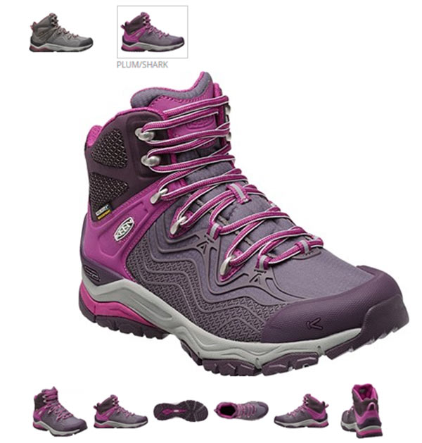 KEEN Aphlex Hiking Boots on the Bruce Trail