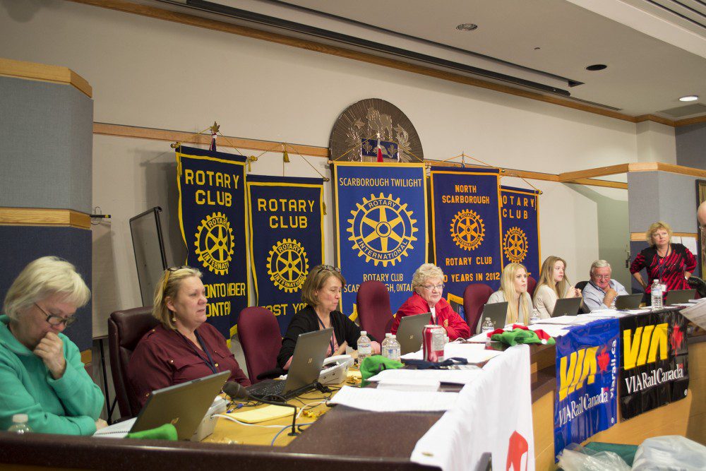 Charity auction rises above challenges The Toronto Observer