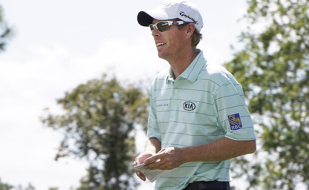 David Hearn thrilled by growth of Canadian golf The Toronto Observer