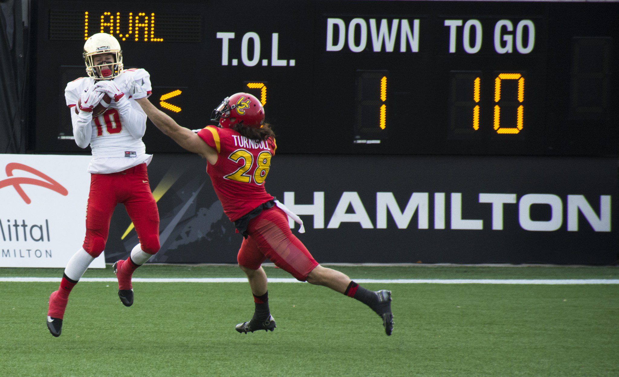 Canadian University football An exciting product with an uncertain