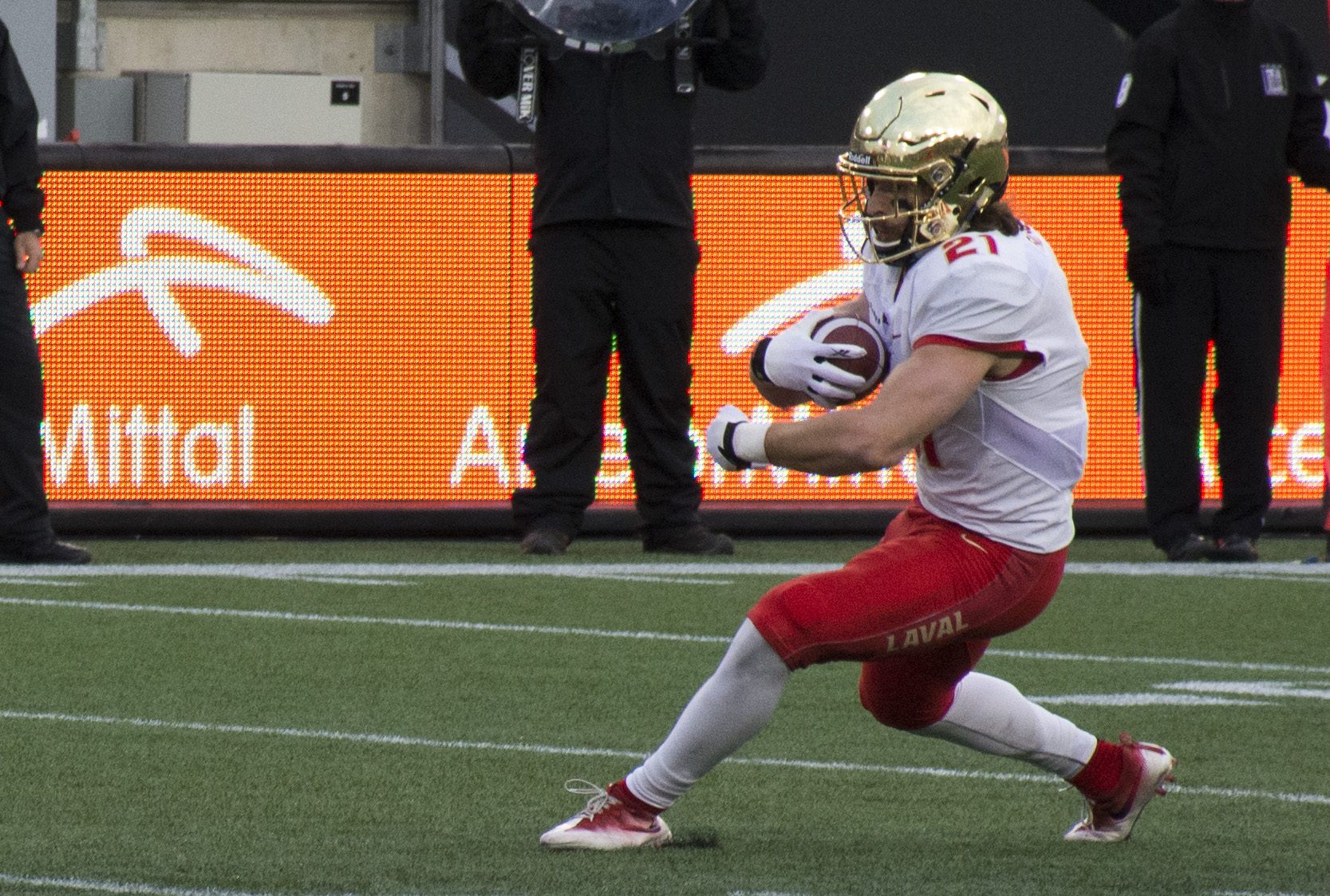 Canadian University football An exciting product with an uncertain