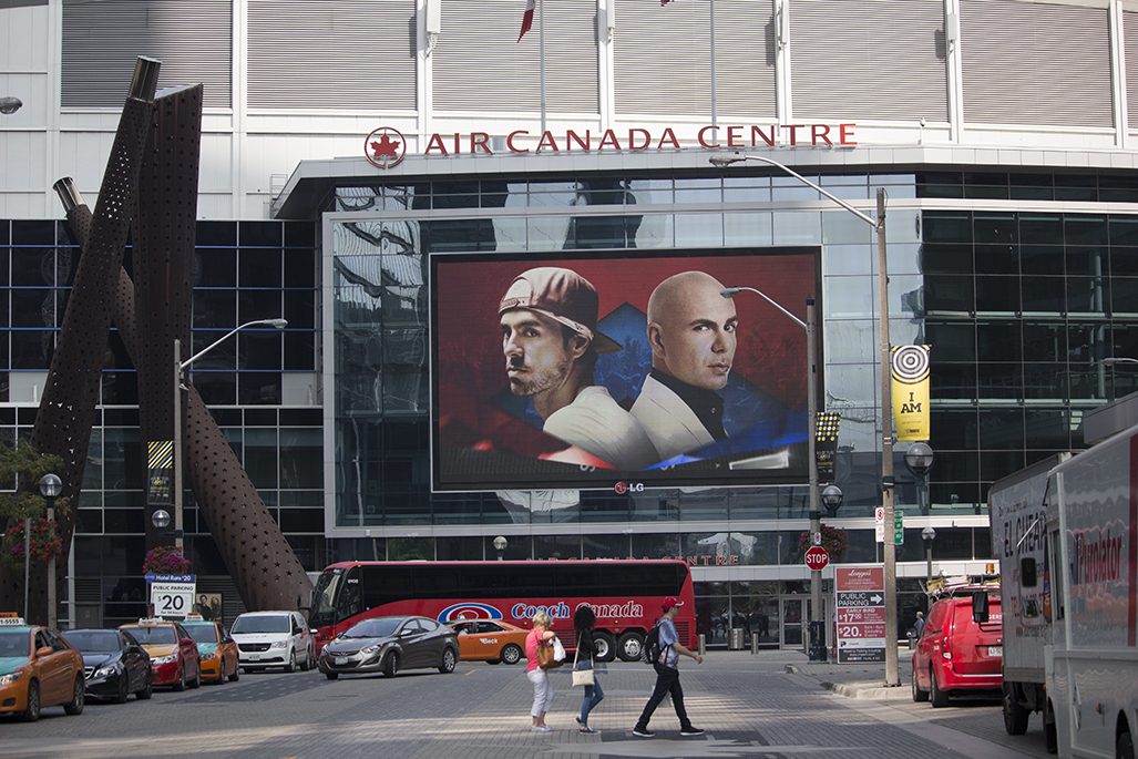 The Air Canada Centre's new safety rules say goodbye to bags