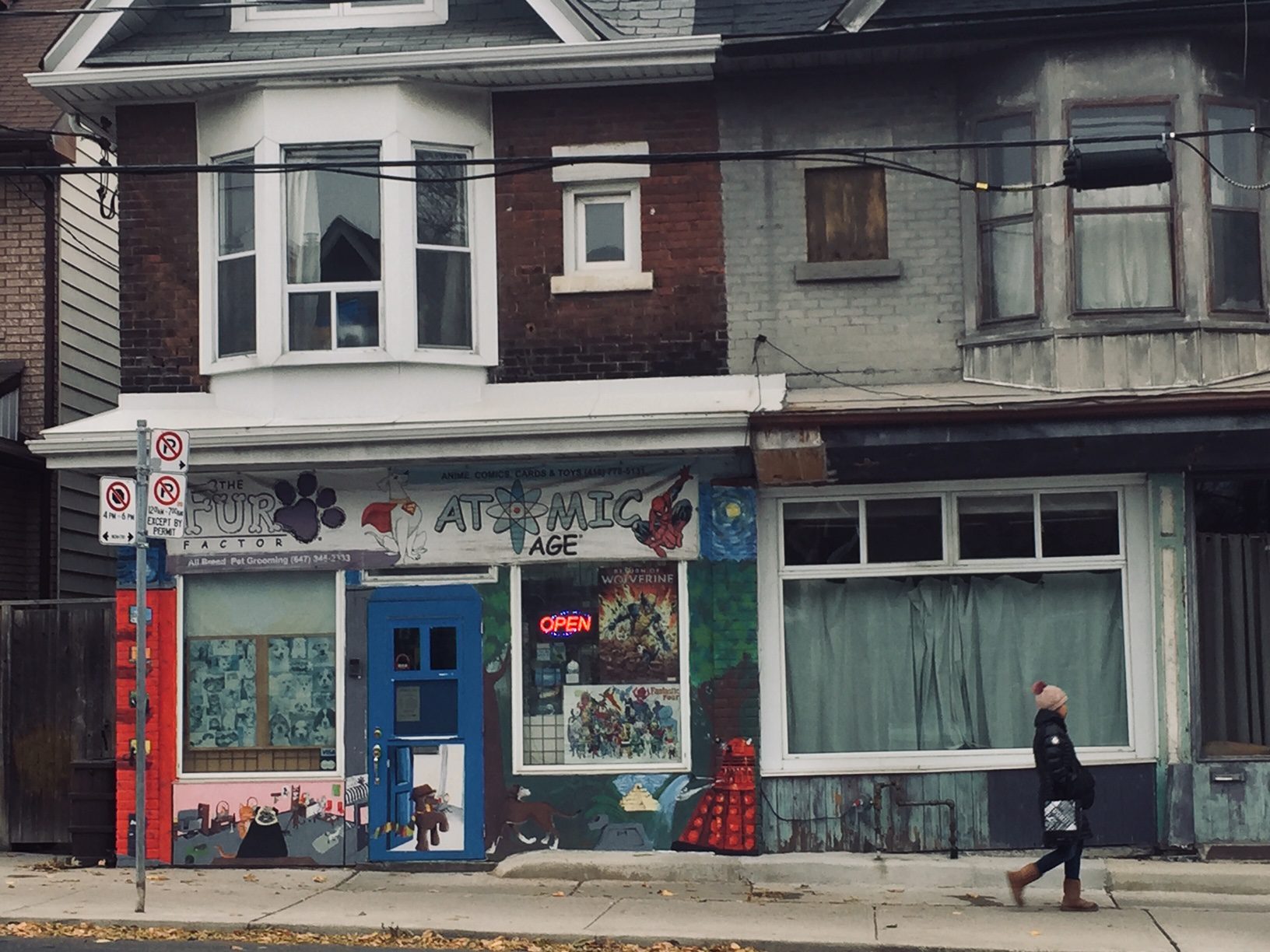 A comicbook store with a story of its own The Toronto Observer