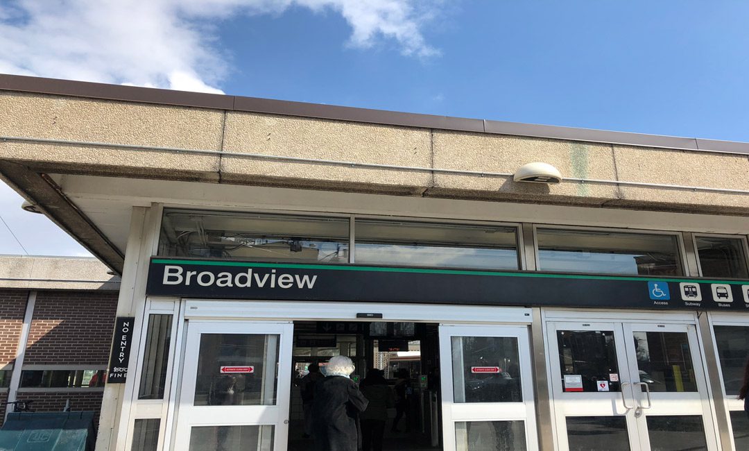 Toronto man arrested for suspicious packages at Broadview Station The
