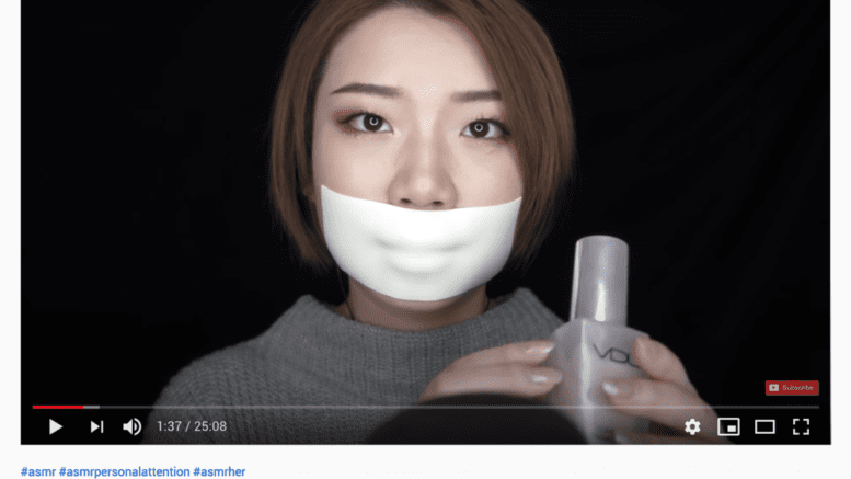 Braintickling ASMR videos flourish on YouTube The Toronto Observer