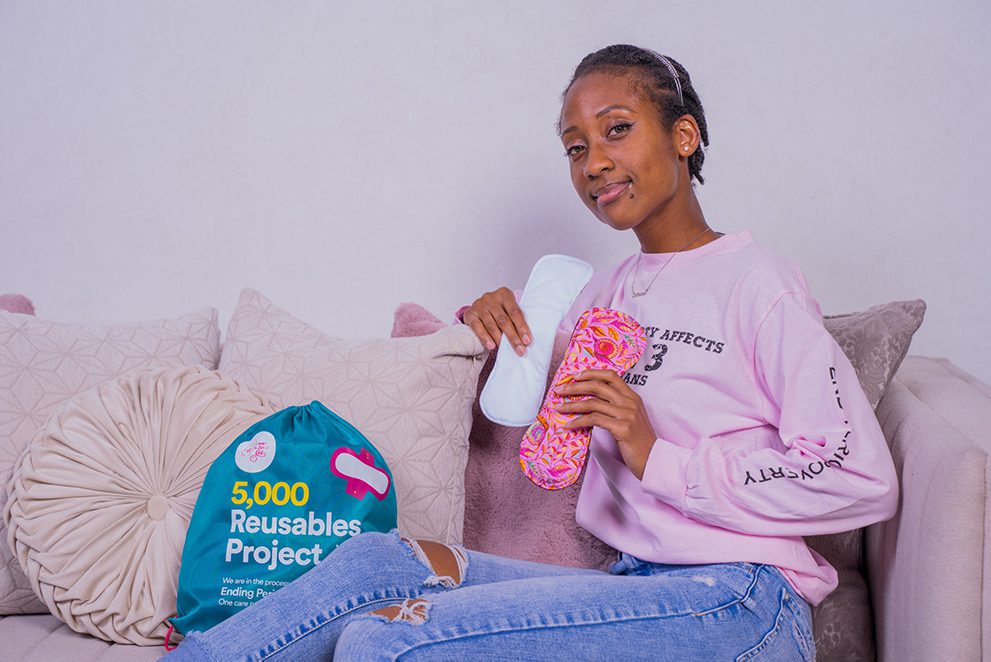 Brampton nonprofit saves 540,000 singleuse plastic menstrual products