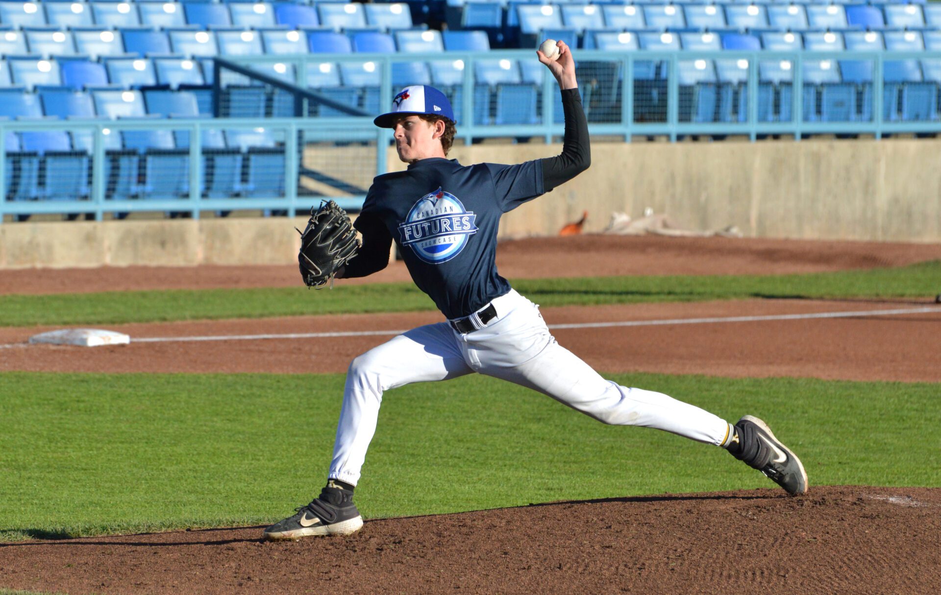 Duncan makes most of his time at Blue Jays' Futures Showcase The