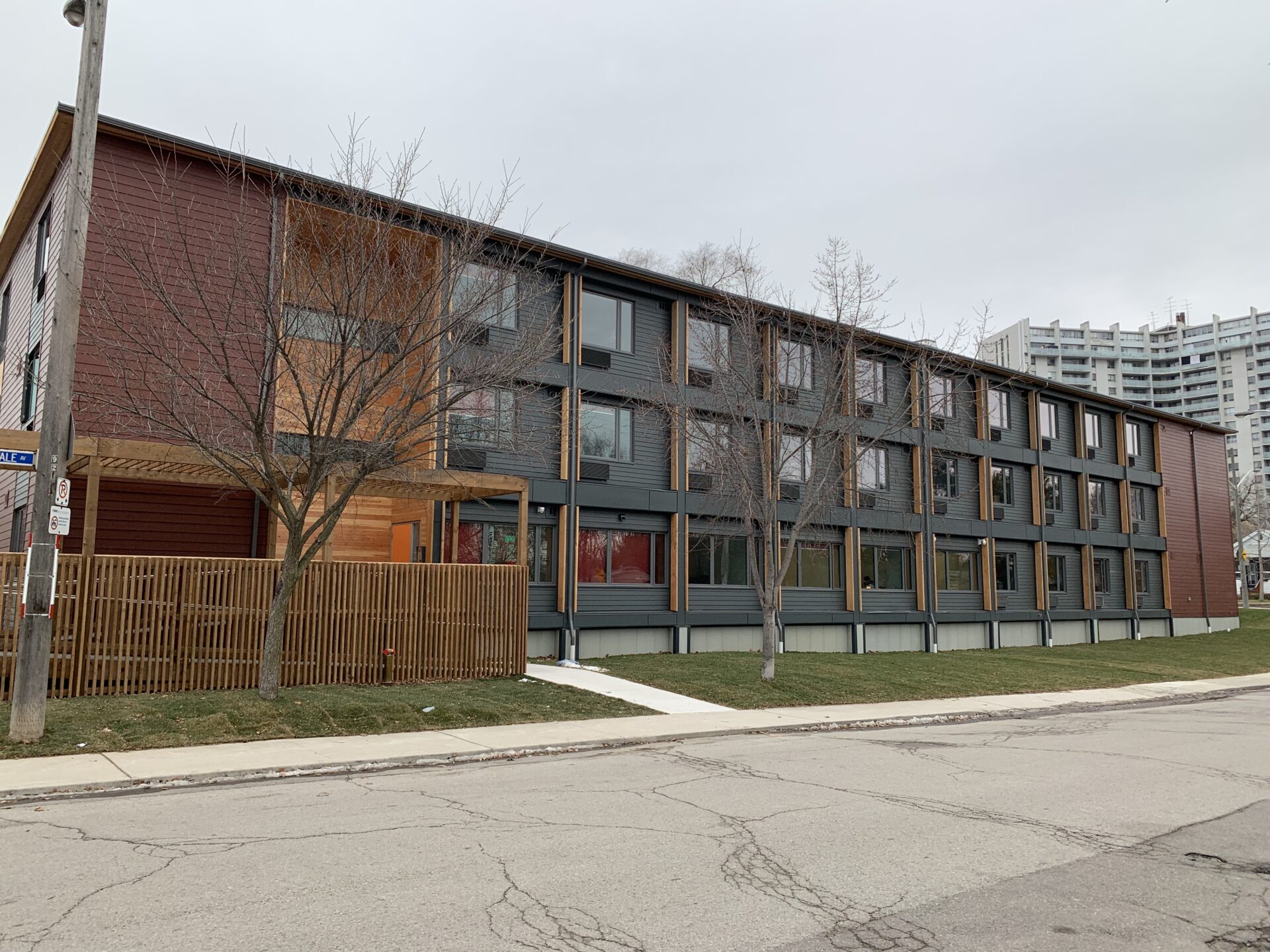 Vulnerable seniors housed following opening of modular housing project