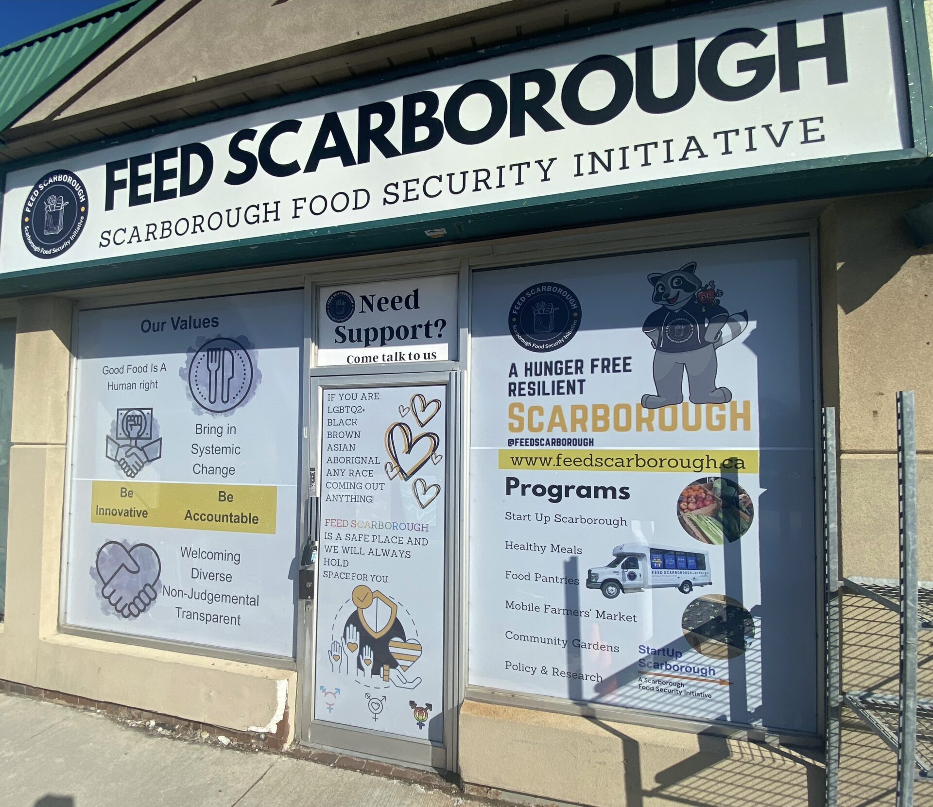 Feed Scarborough wins Toronto Community Champion Award The Toronto