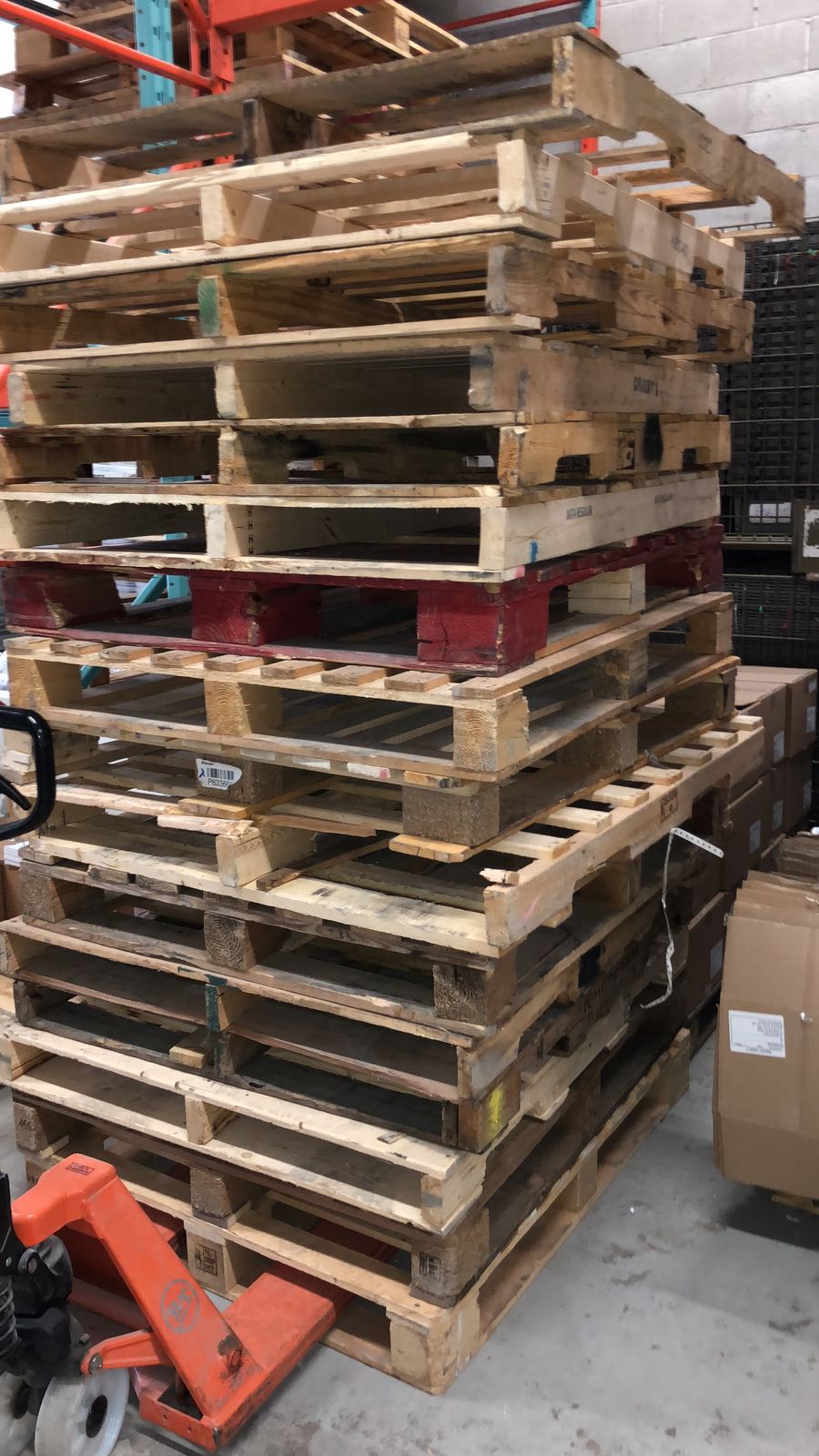 Small Scrap Pickup GTA Toronto Pallets