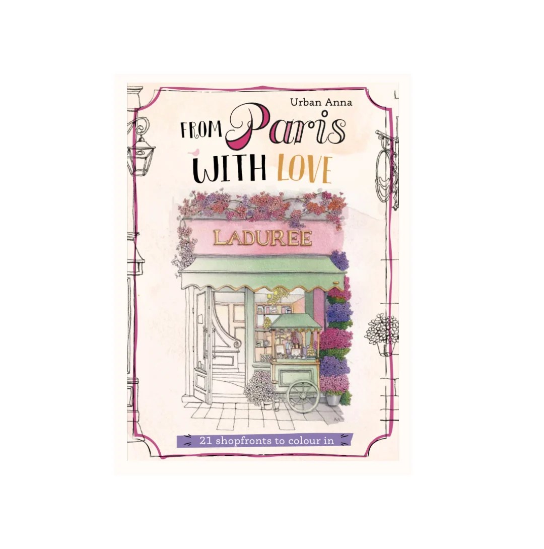 Urban Anna Watercolour BookFrom Paris with Love Toronto Pen Shoppe