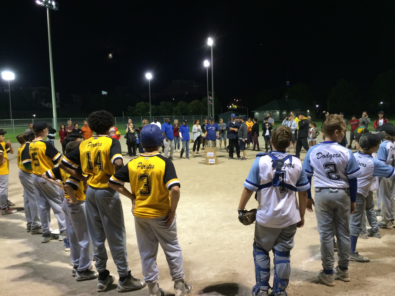 DAY 11 > Toronto Playgrounds House League Baseball Tournament Scores