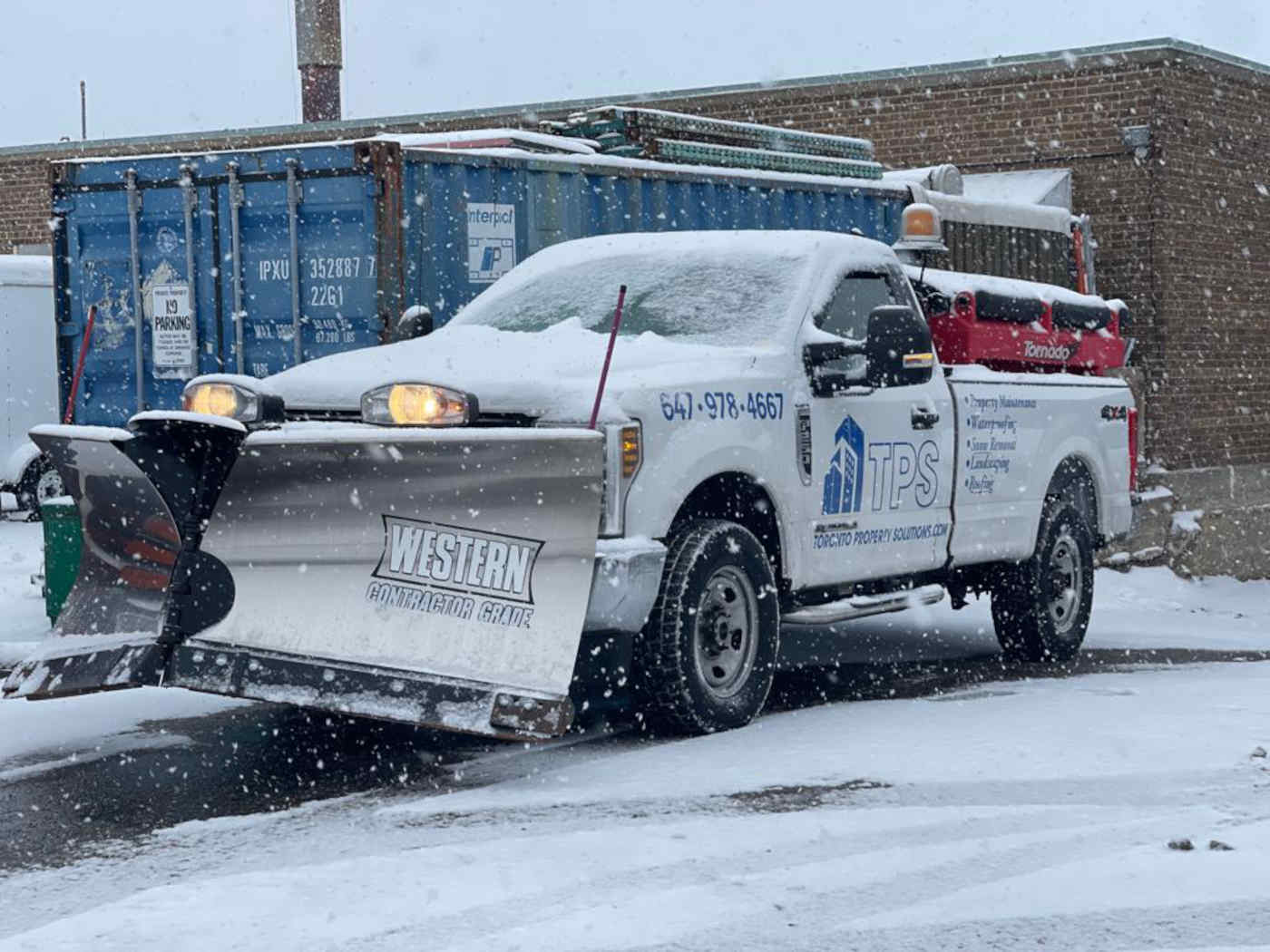 Plowing and Clearing Toronto Property Solutions