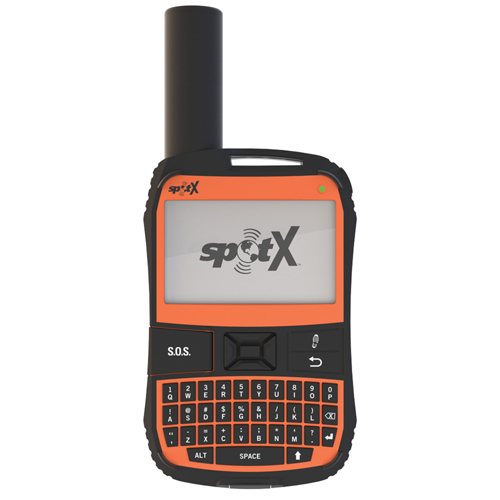 Spot X Rentals - 2-way satellite messaging and tracking device