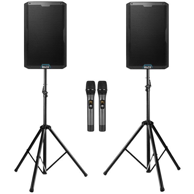 Toronto Speaker Rental Rental Packages