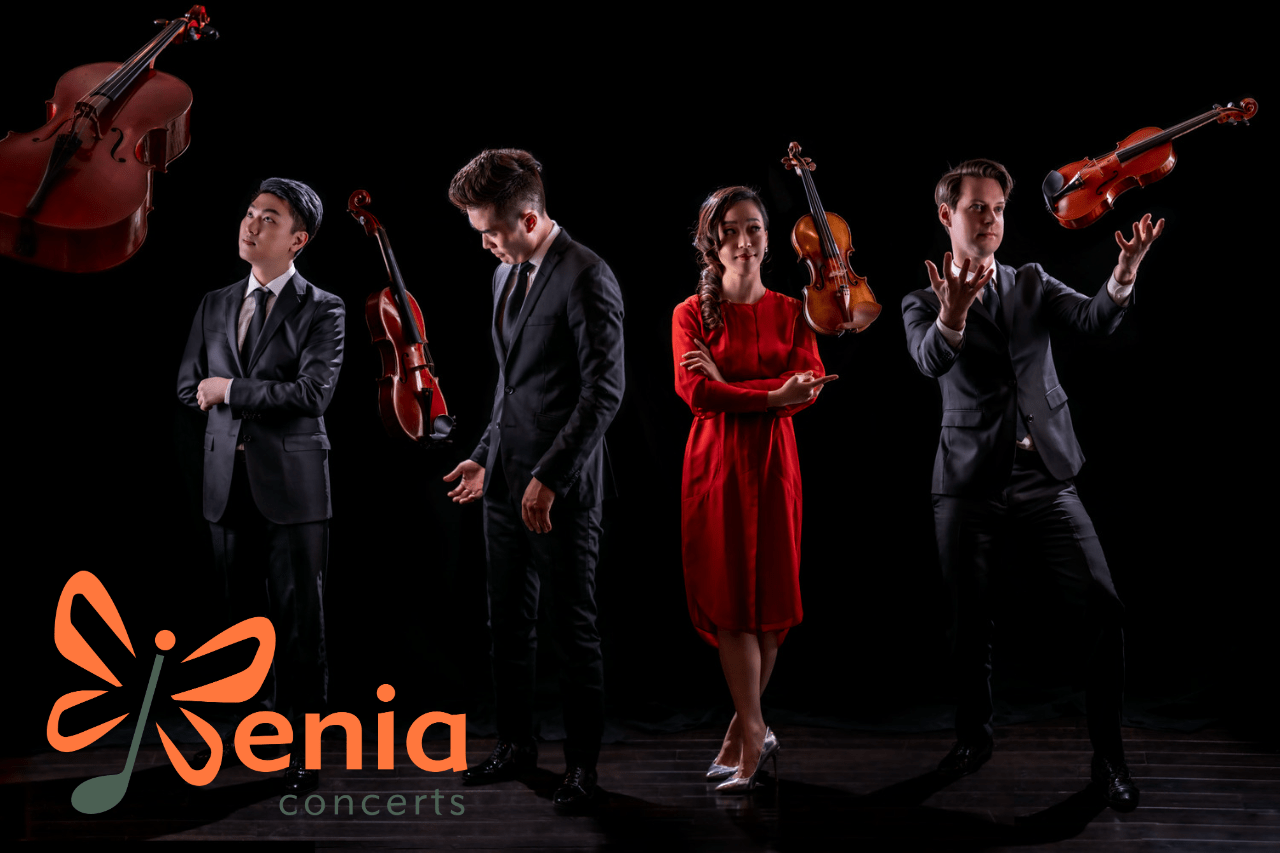 Xenia Concerts and Toronto Summer Music present The Rolston String