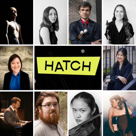 Shuffle HATCH Ensemble Toronto Summer Music