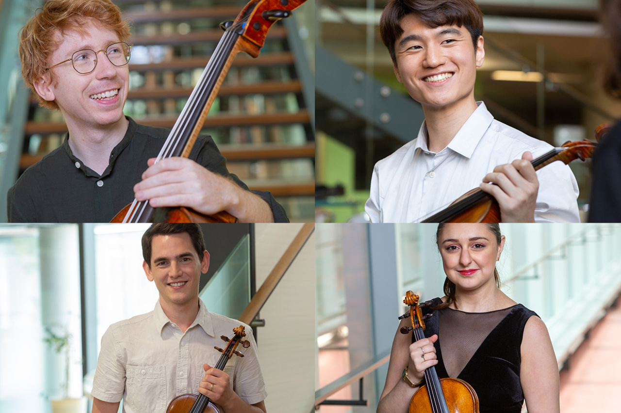 TSM Alumni win 2023 Musical Instrument Bank competition. Toronto