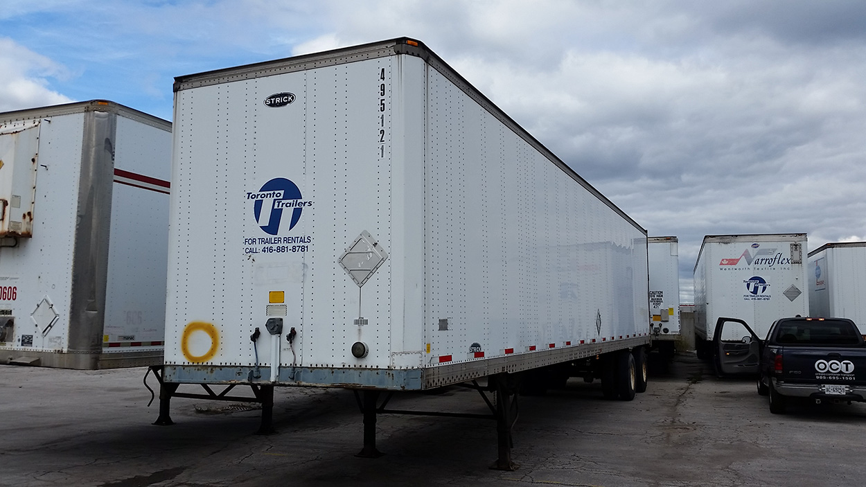 48' Storage Trailer 495121 Toronto Trailers