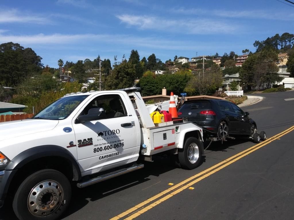 Toro Road Runners 24/7 Towing & Road Help in Richmond, CA