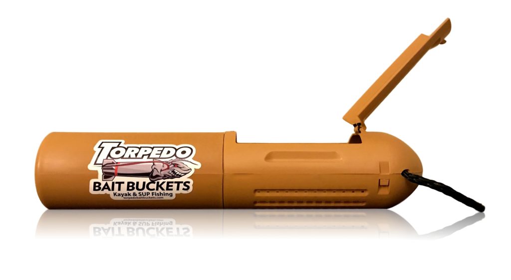 Product Description Torpedo Bait Buckets