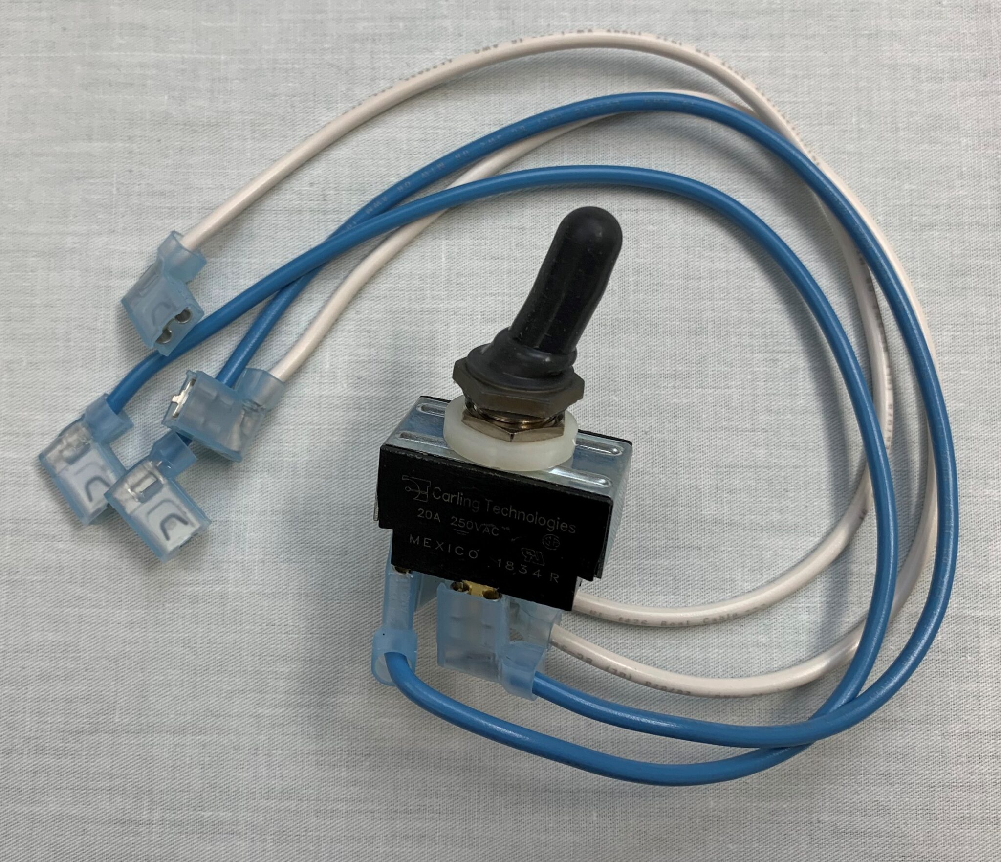 AC Power Switch (9482) Power Switch for KBAC24 KB Electronics