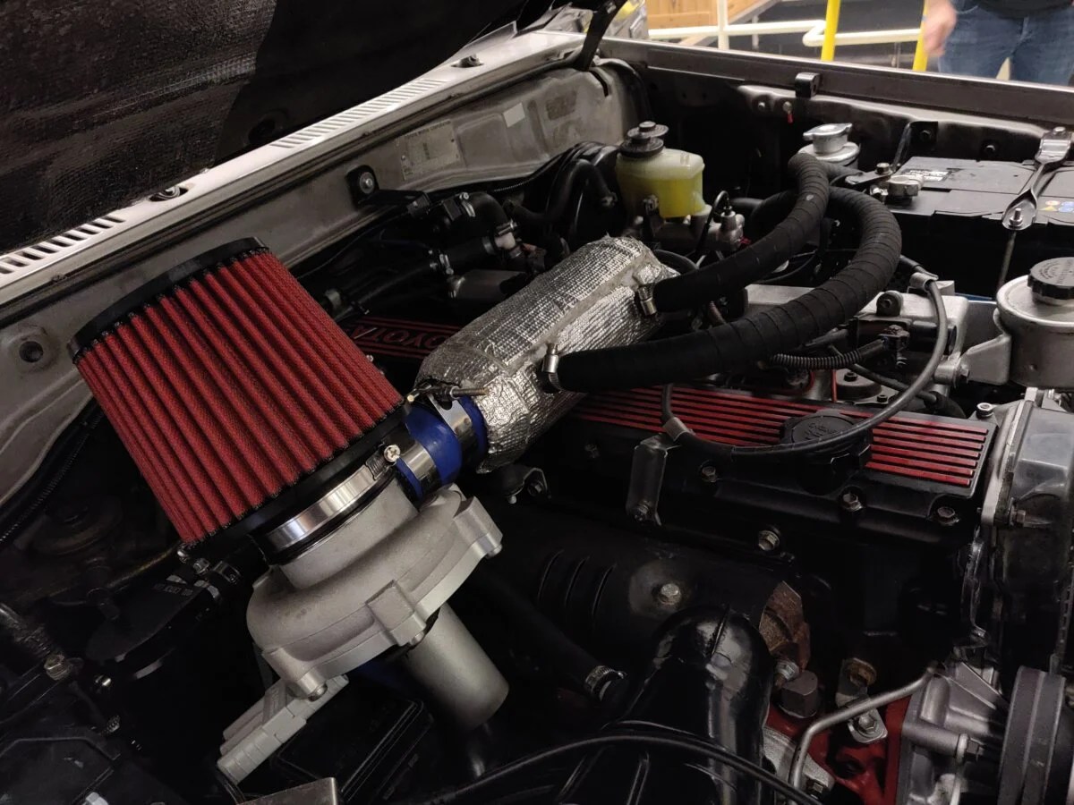 TOYOTA LANDCRUISER TURBO DIESEL HZJ74 Torqamp