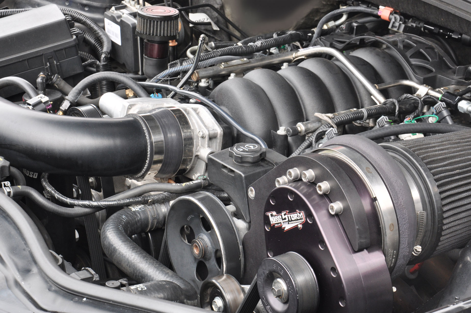 TorqStorm Torqstorm Superchargers and Centrifugal Supercharger Kits‎