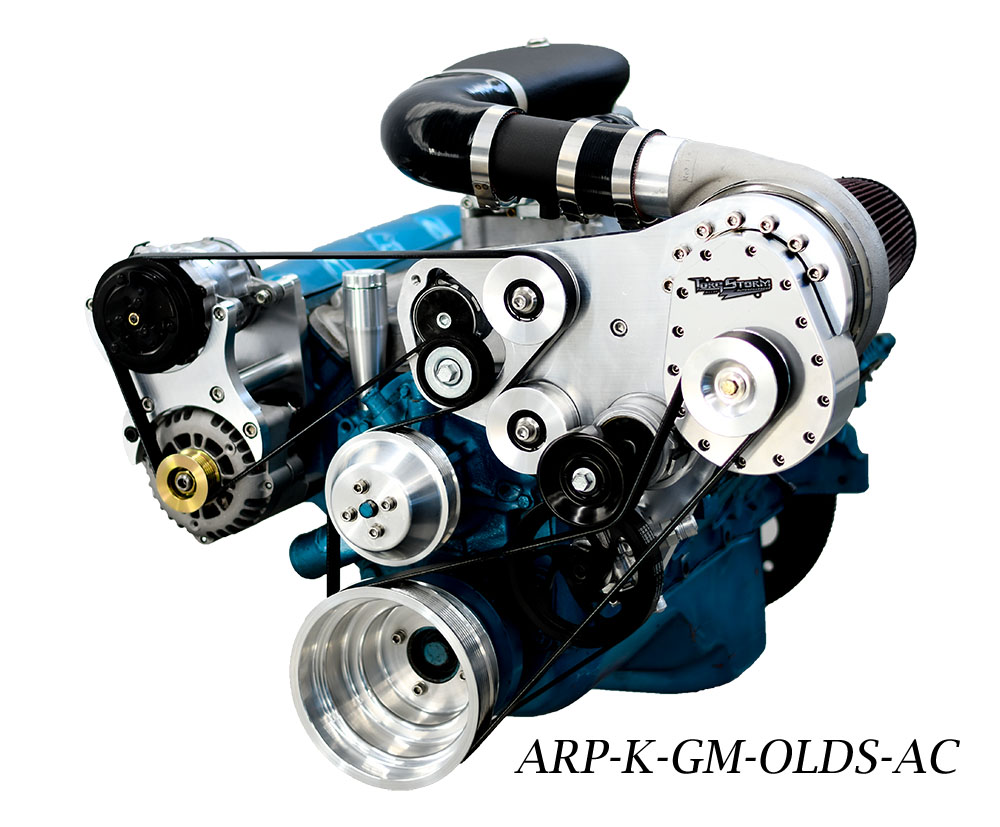 Oldsmobile Single Charger Plus Kit TorqStorm