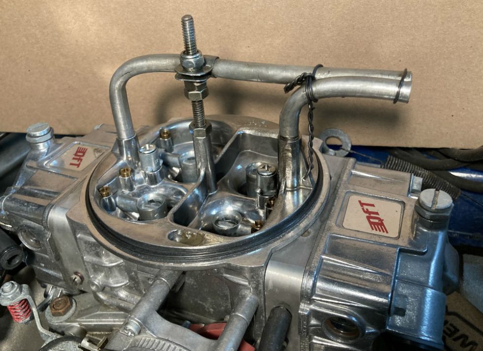 TorqStorm and a DIY blowthrough carburetor on the daily commute