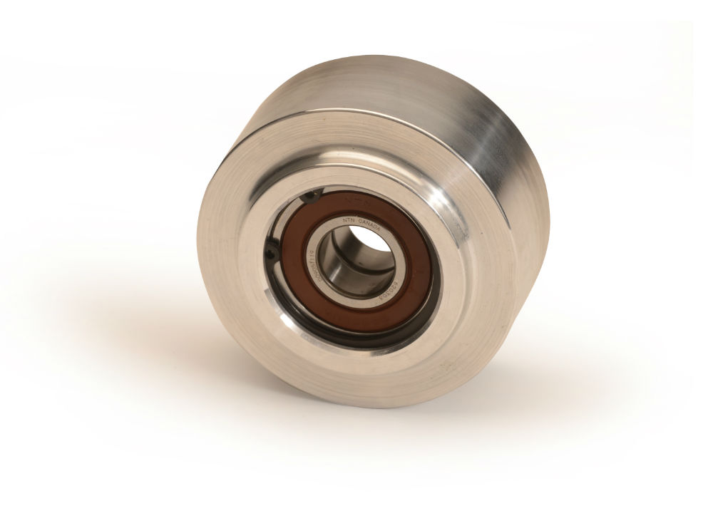 Tensioner Pulley for Automatic Tensioner 8-rib & 12-rib | TorqStorm