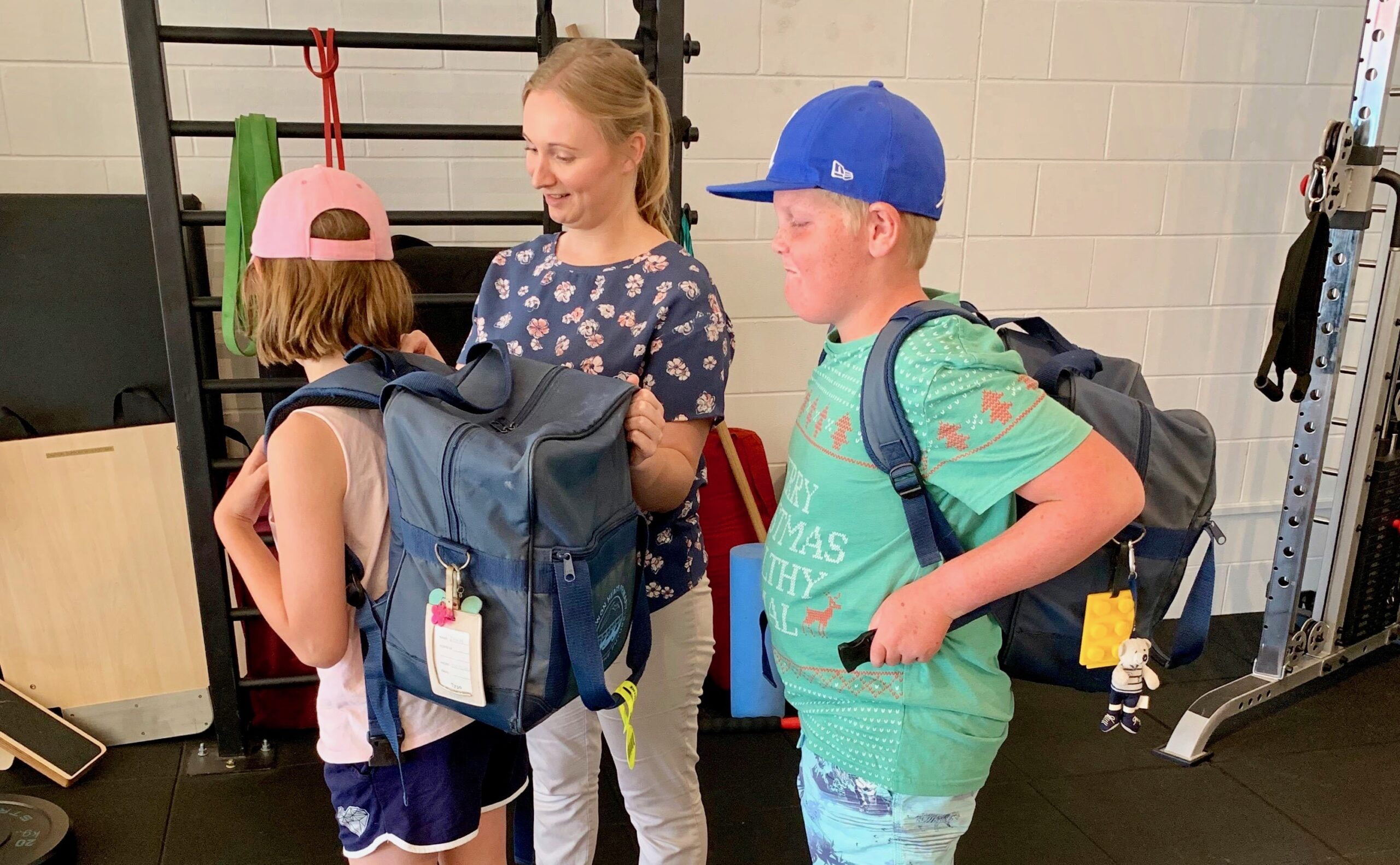 Schools out on school bags and back pain Torquay Sports Medicine Centre