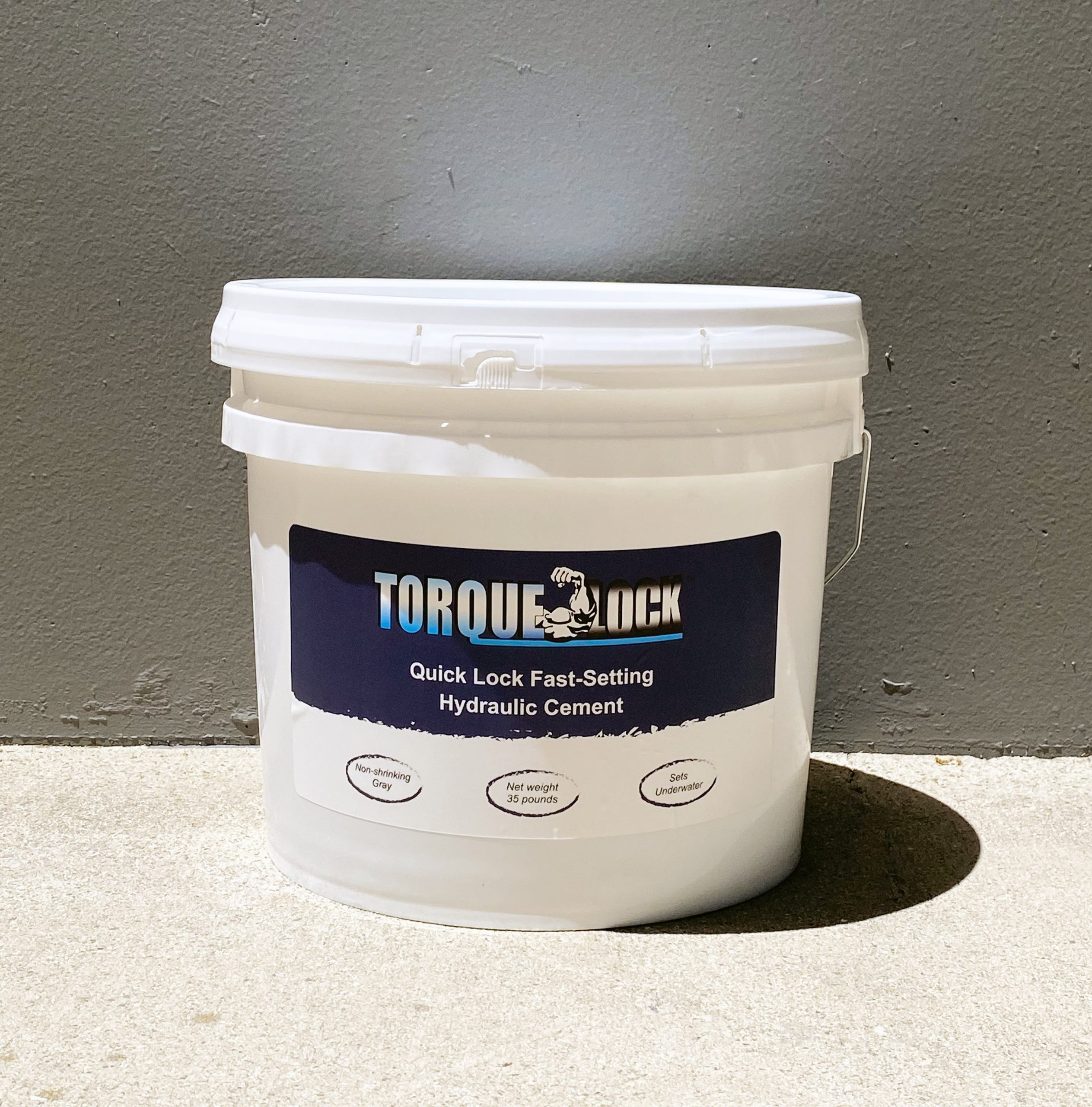 Torque Lock Structural Staples New Quick Lock Hydraulic Cement by