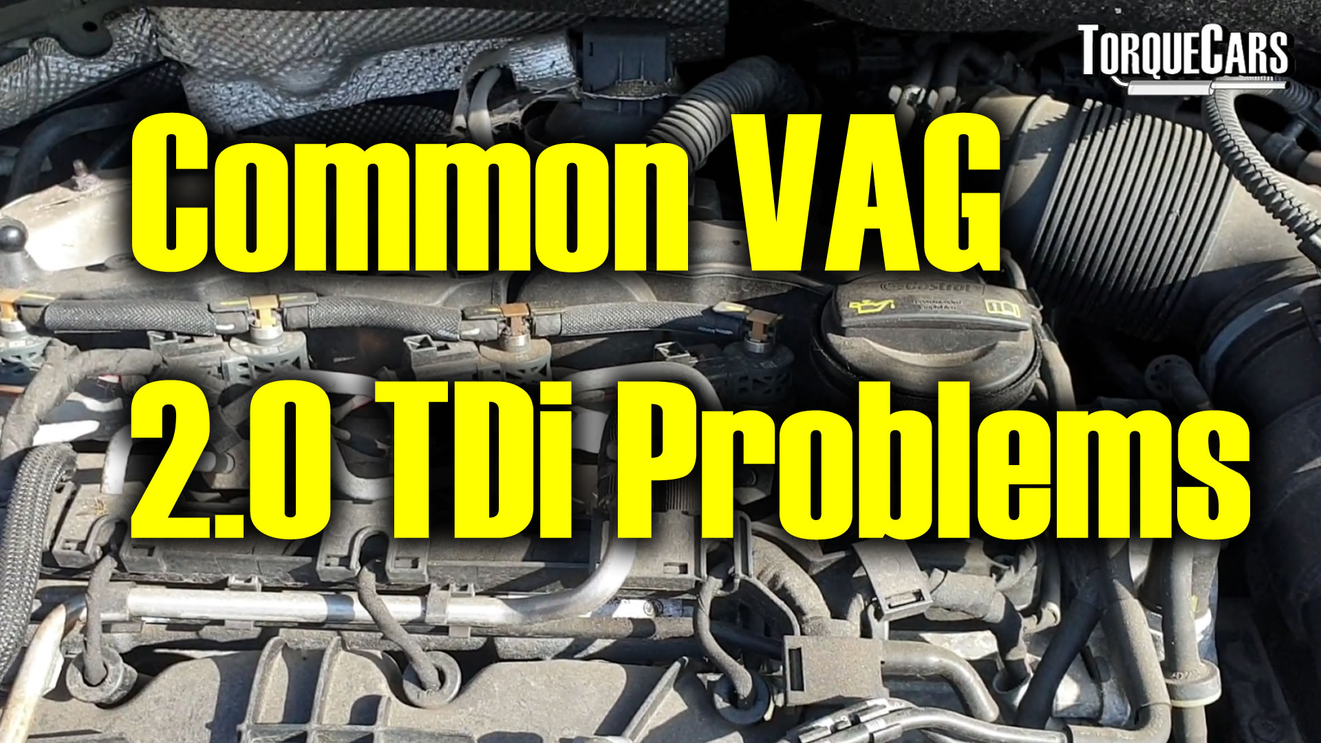 Common Problems and Issues on VW 2.0 TDI Engines